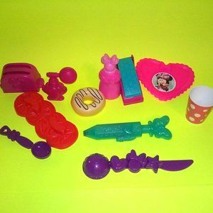 Minnie Mouse Doll Cra-z-art toy kitchen accessories